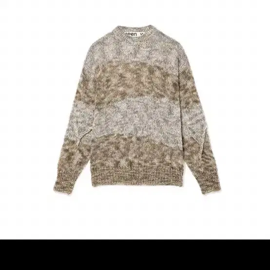 오픈와이와이 니트 SHIMMER PULLOVER BEIGE