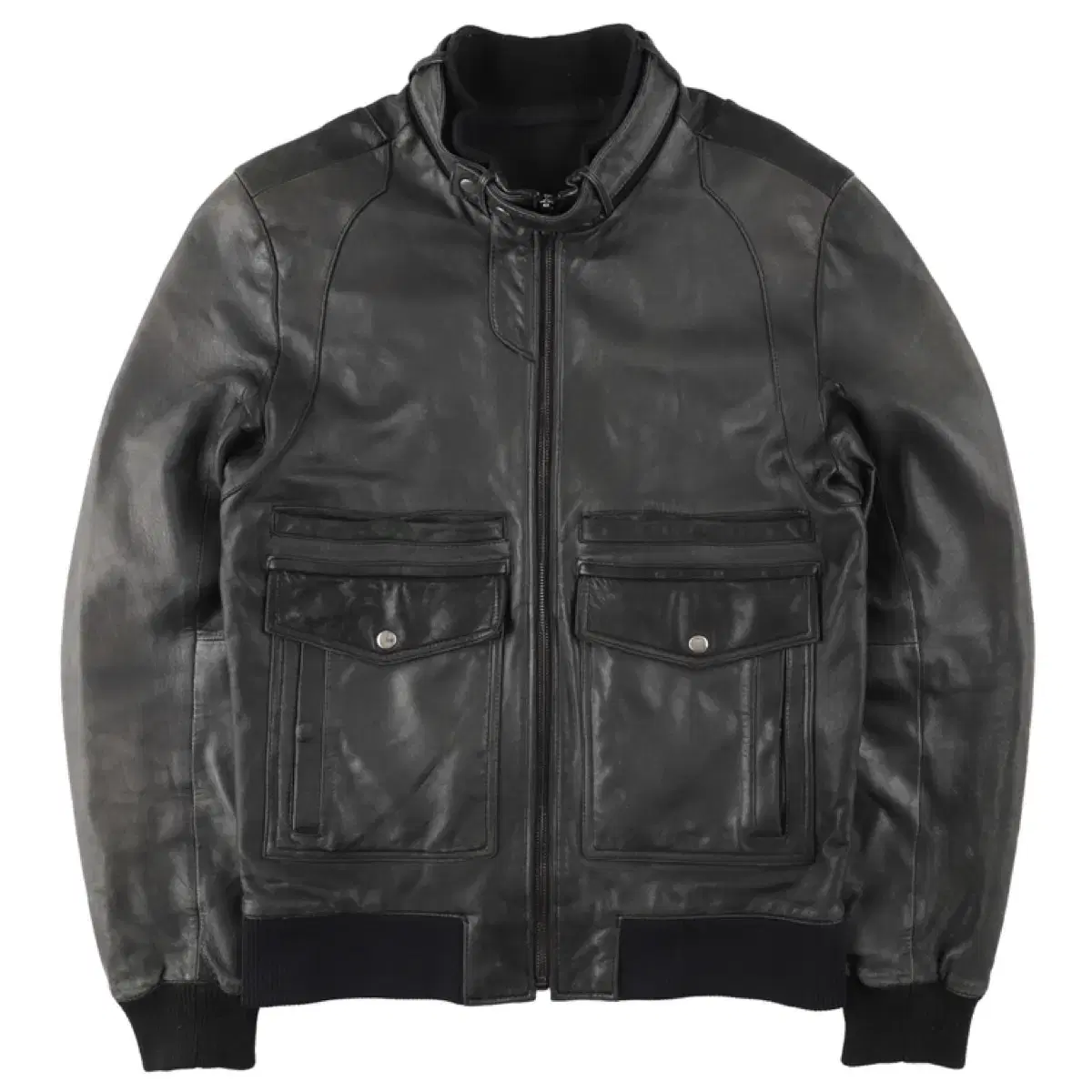 A-1 TYPE Leather Jacket