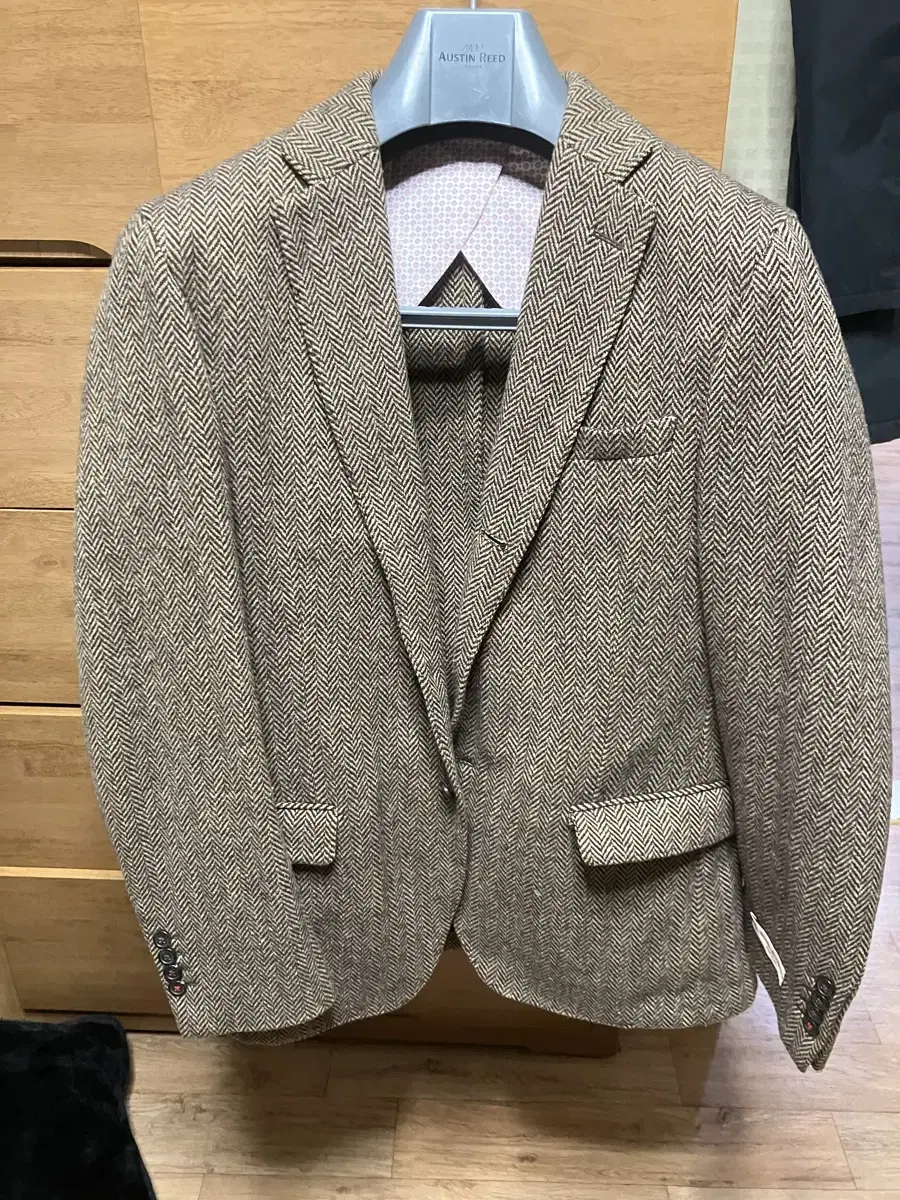 Brooks Brothers Herringbone Wool Jacket Size 40