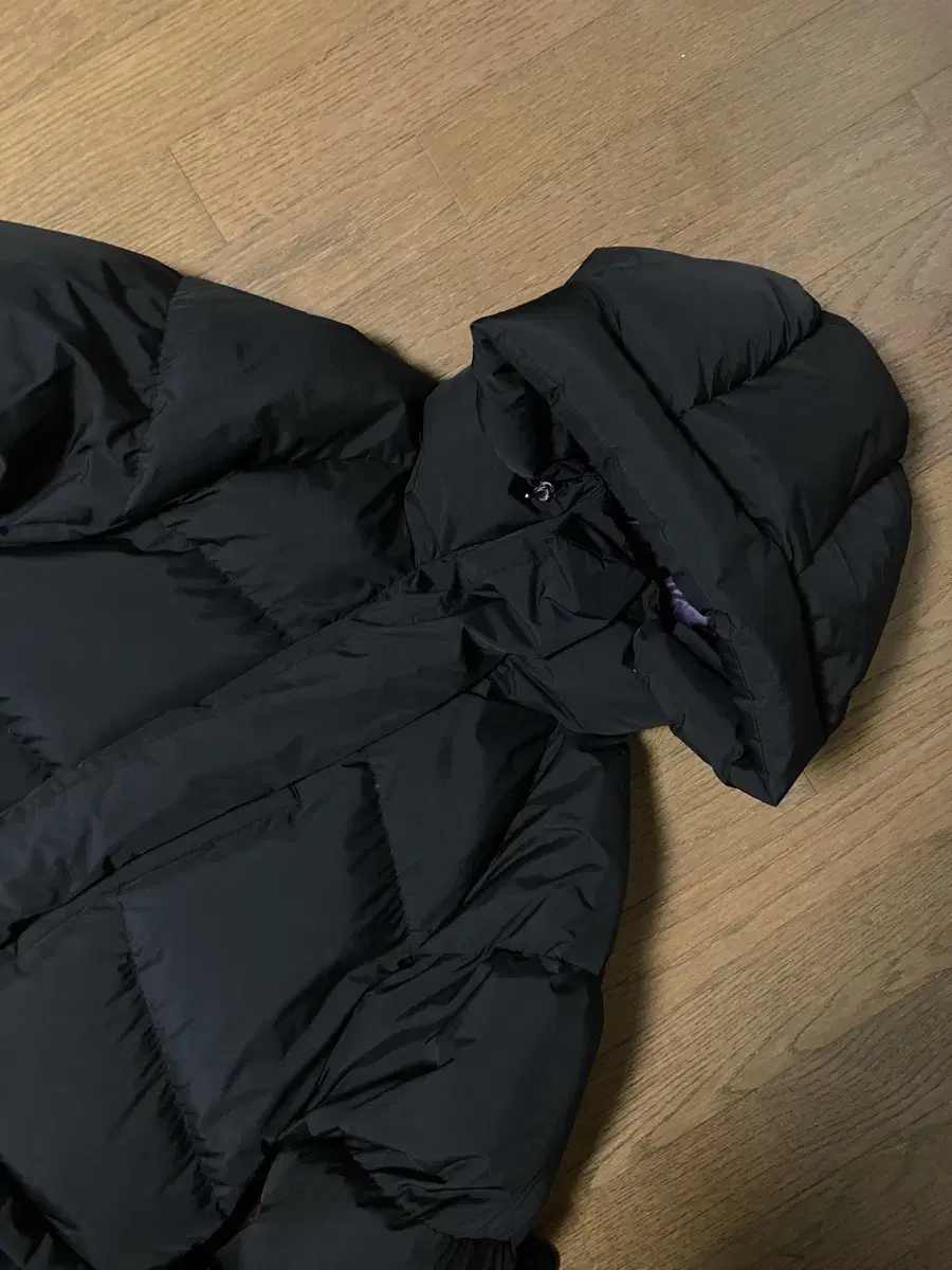 (M) Eastrog Attic Puffer Down Black