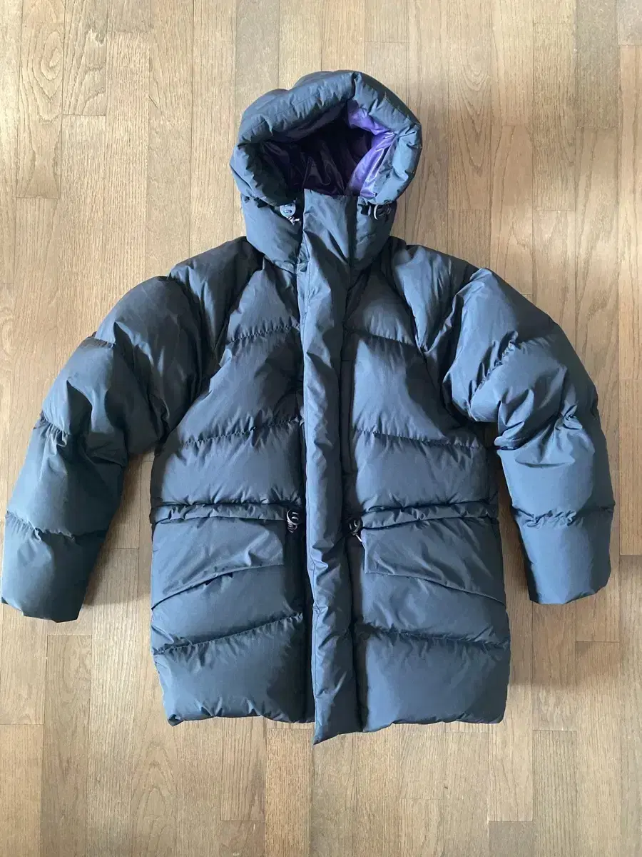 (M) Eastrog Attic Puffer Down Black