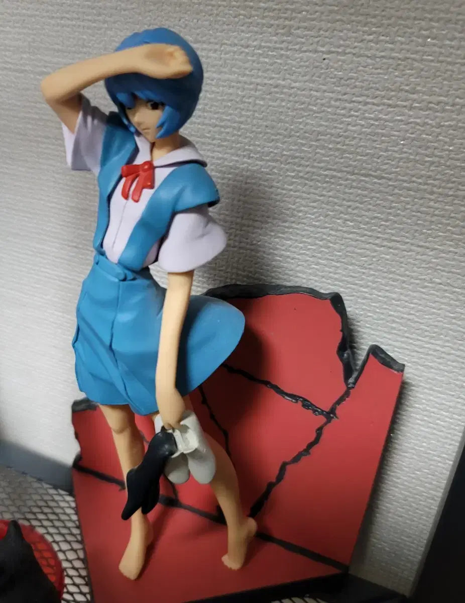 Evangelion Ayanami lay Figures