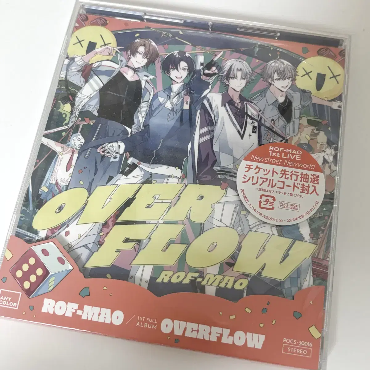 NIJISANJI Rofumao ROF-MAO Overflow Overflow album