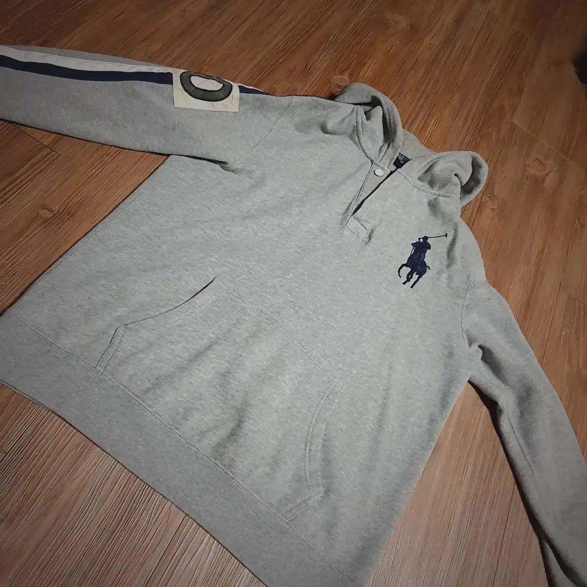 (95) Polo Ralph Lauren Brushed Hoodie Boys' XXL