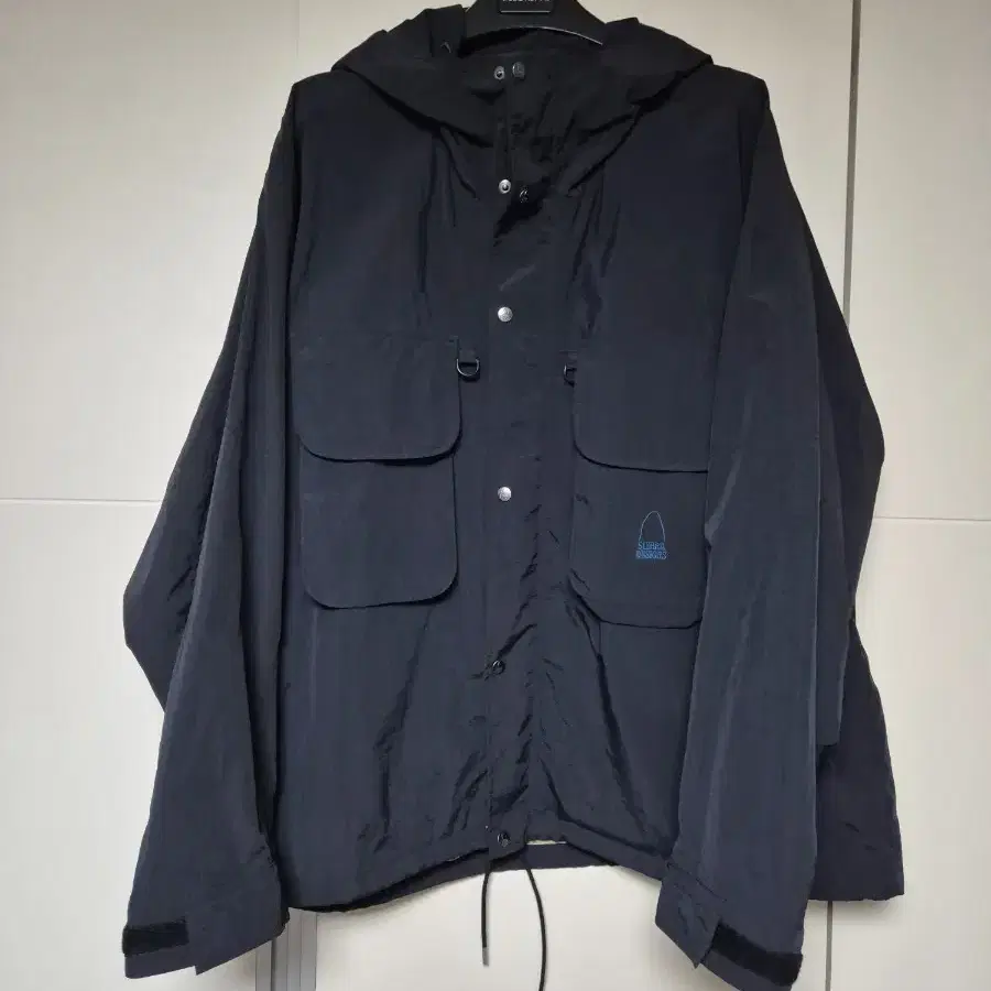 시에라디자인 90S MT FISHING JACKET 블랙