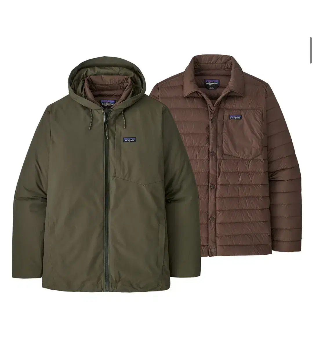 Patagonia Downdrift Jacket, size L, for sale.