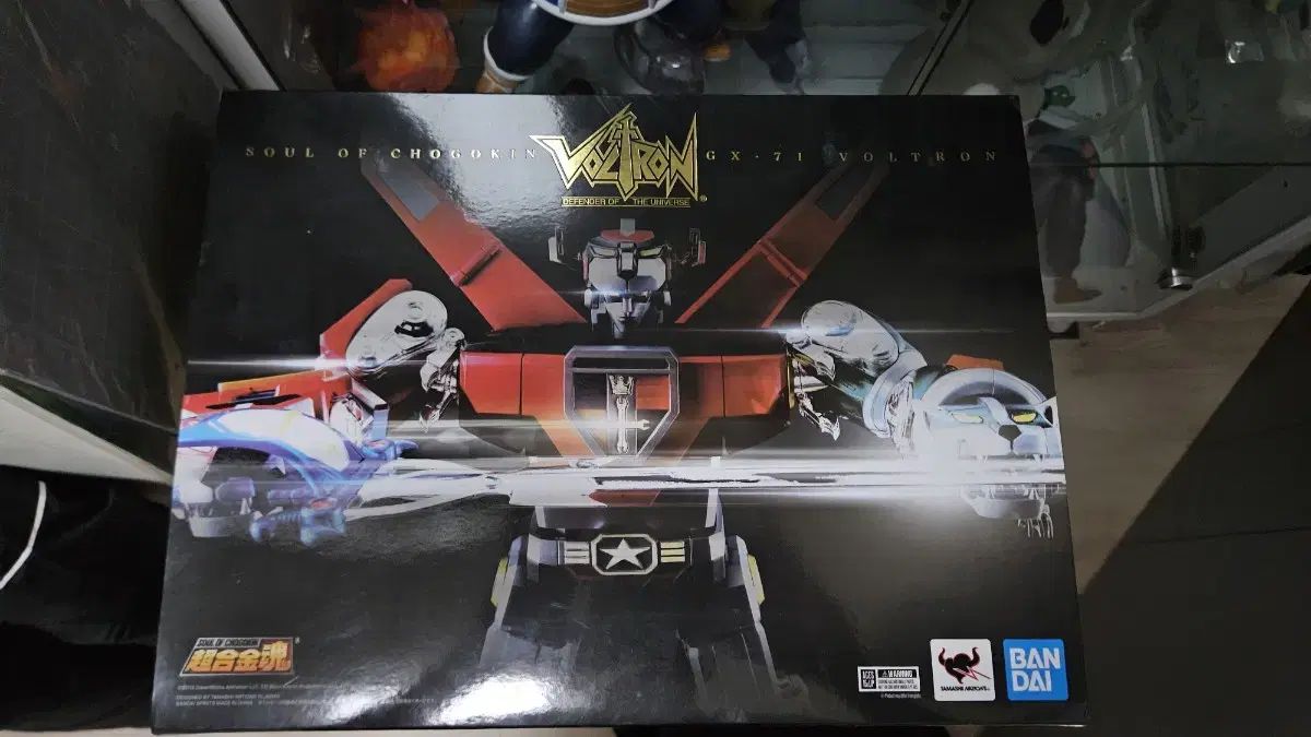 Superalloy Horn Gorion Sleeve Box Version sealed Voltron