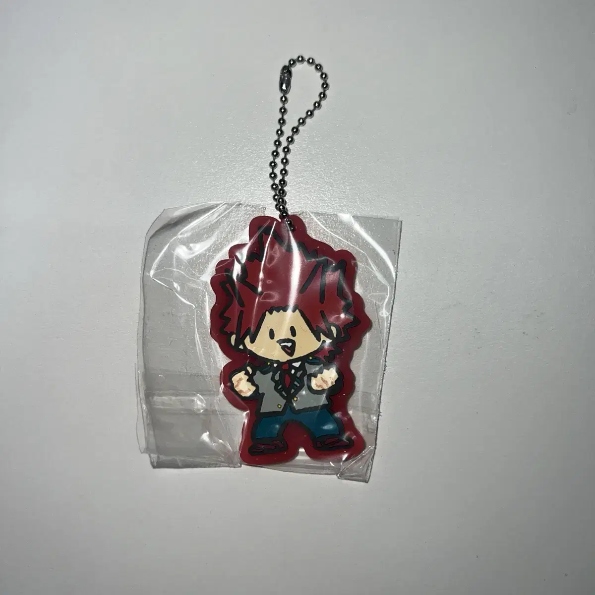 Hiroaka Nahia Kirishima Eijiro Gacha Keyring