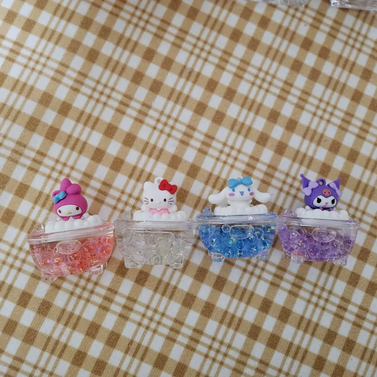 Sanrio Waterball Figures