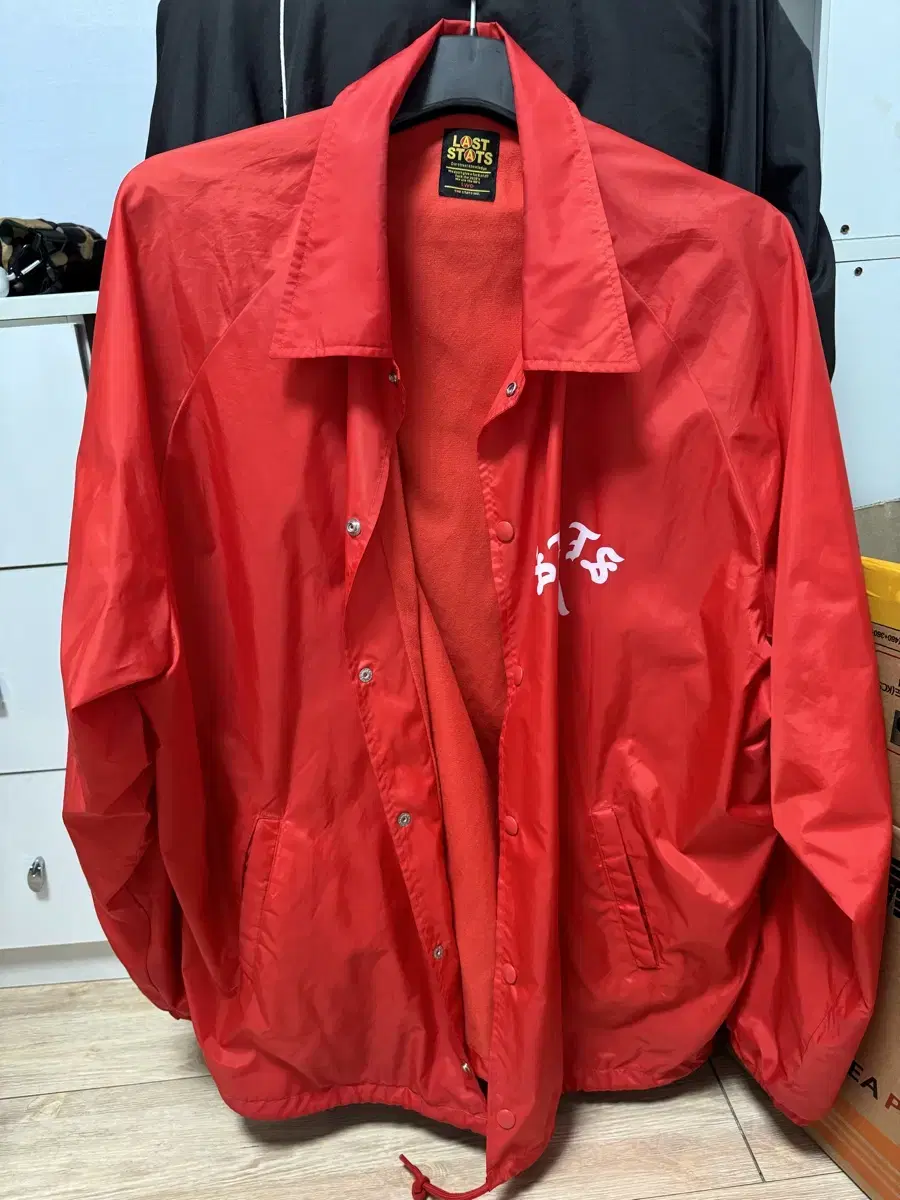 [2] Rastats Coach Jacket