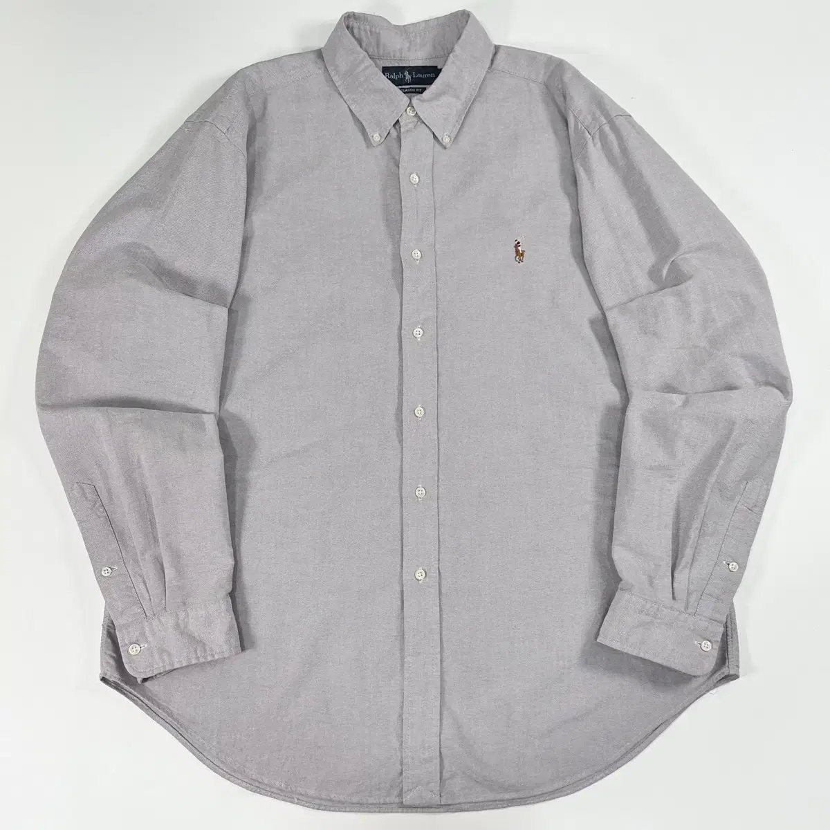 Polo Oxford Overfit Shirt