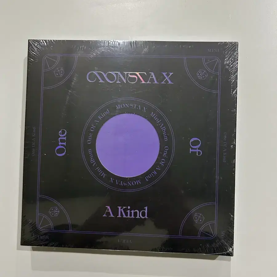 몬스타엑스 One Of A Kind 미니 9집