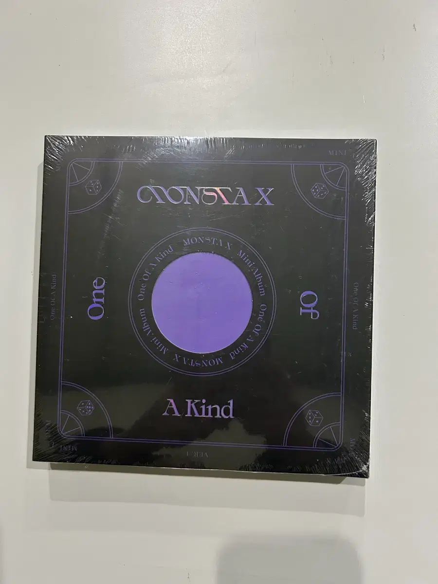 Monsta X One Of A Kind Mini Vol. 9