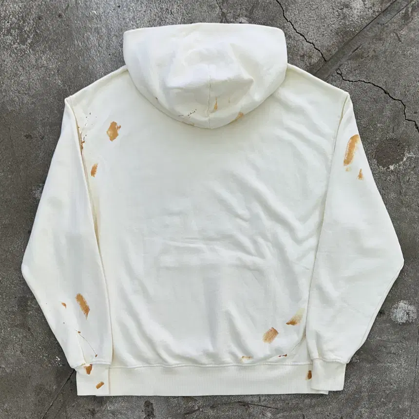 DEAD SMILE HOODIE CREAM