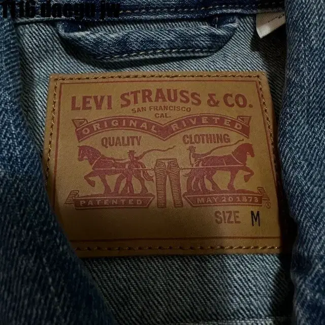 M LEVI STRAUSS & CO JACKET 리바이스 데님 자켓