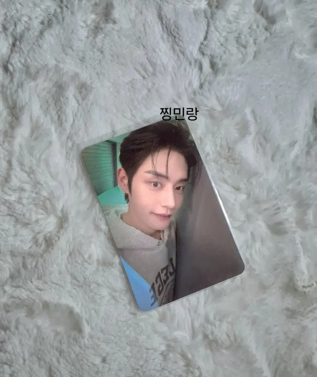 ZB1 kim jiwoong photocard Alpo