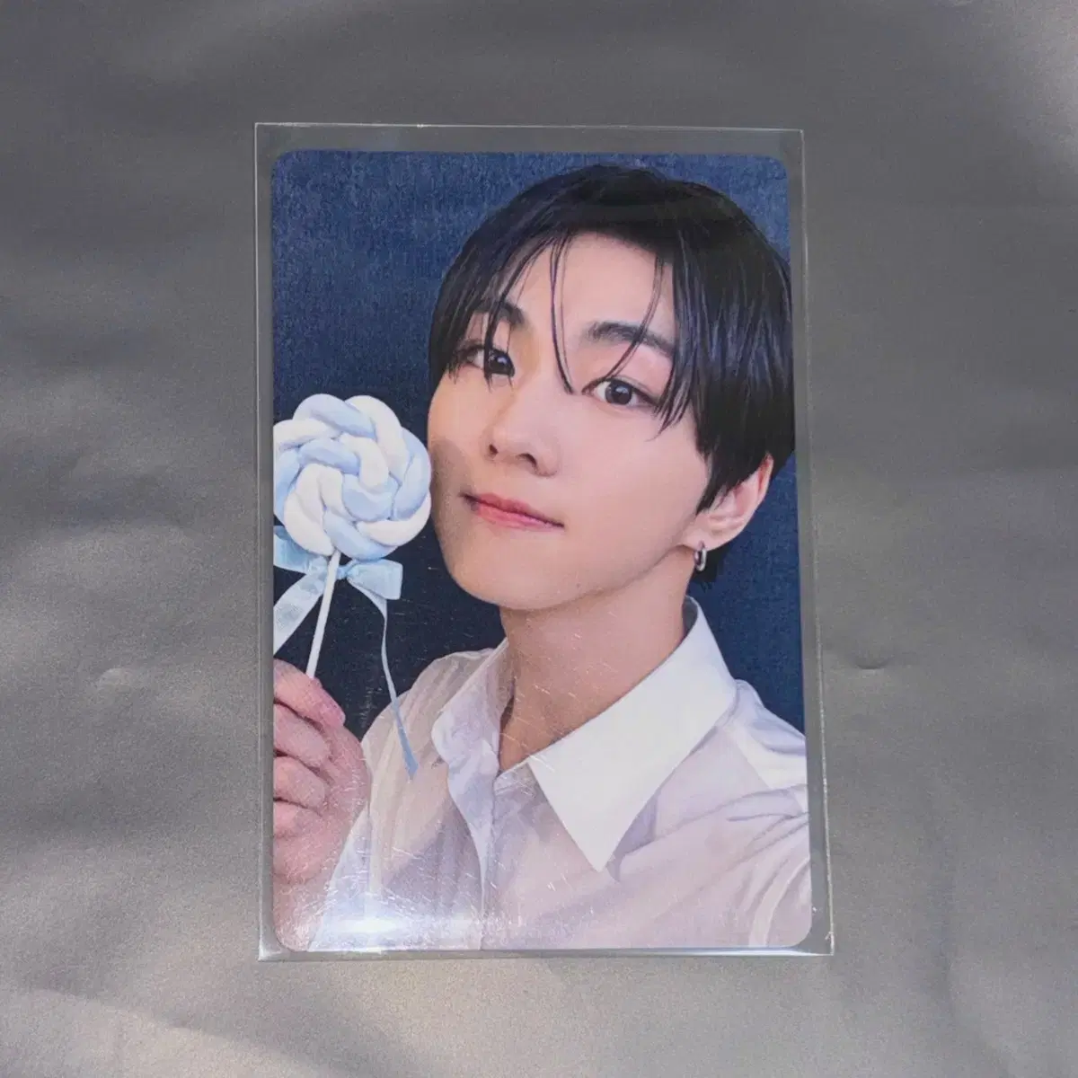 Enhypen Romantold yizhiyu 1st Lollipop jungwon photocard WTS