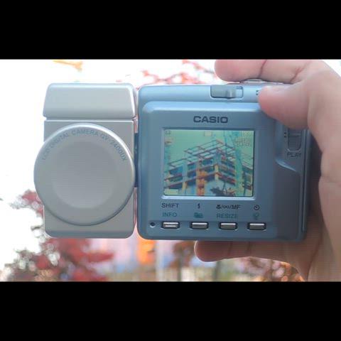 카시오 casio qv-2400ux 희귀 빈티지디카