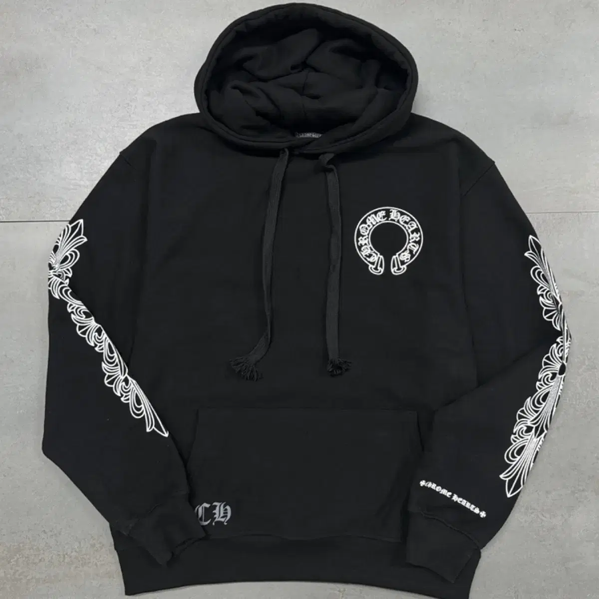 Chrome Hearts Cross Hoodie