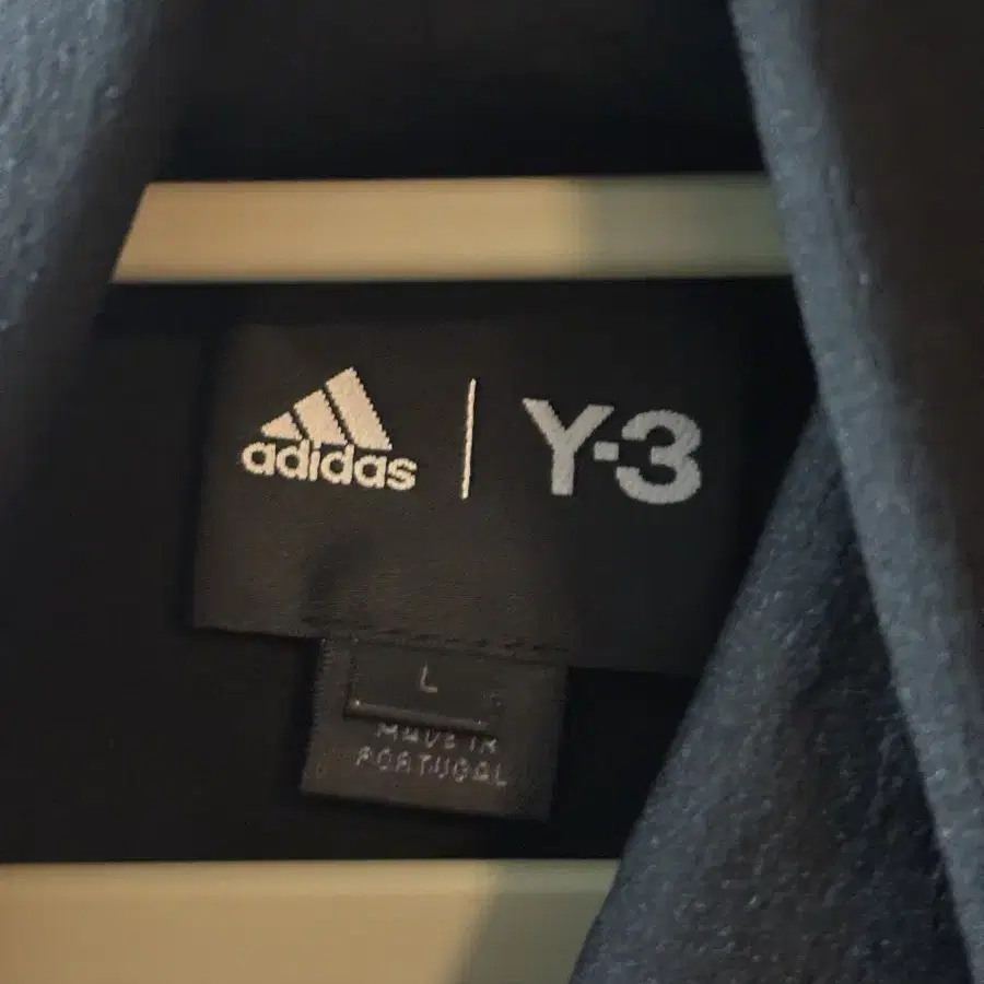 Y-3 아디다스 L 사이즈 목폴라 블랙 긴팔 티셔츠