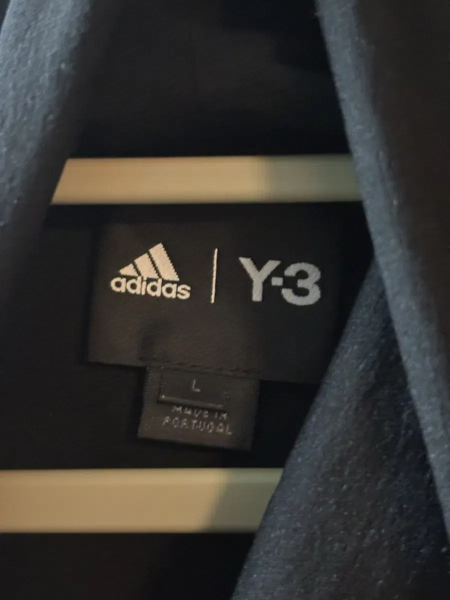 Y-3 아디다스 L 사이즈 목폴라 블랙 긴팔 티셔츠