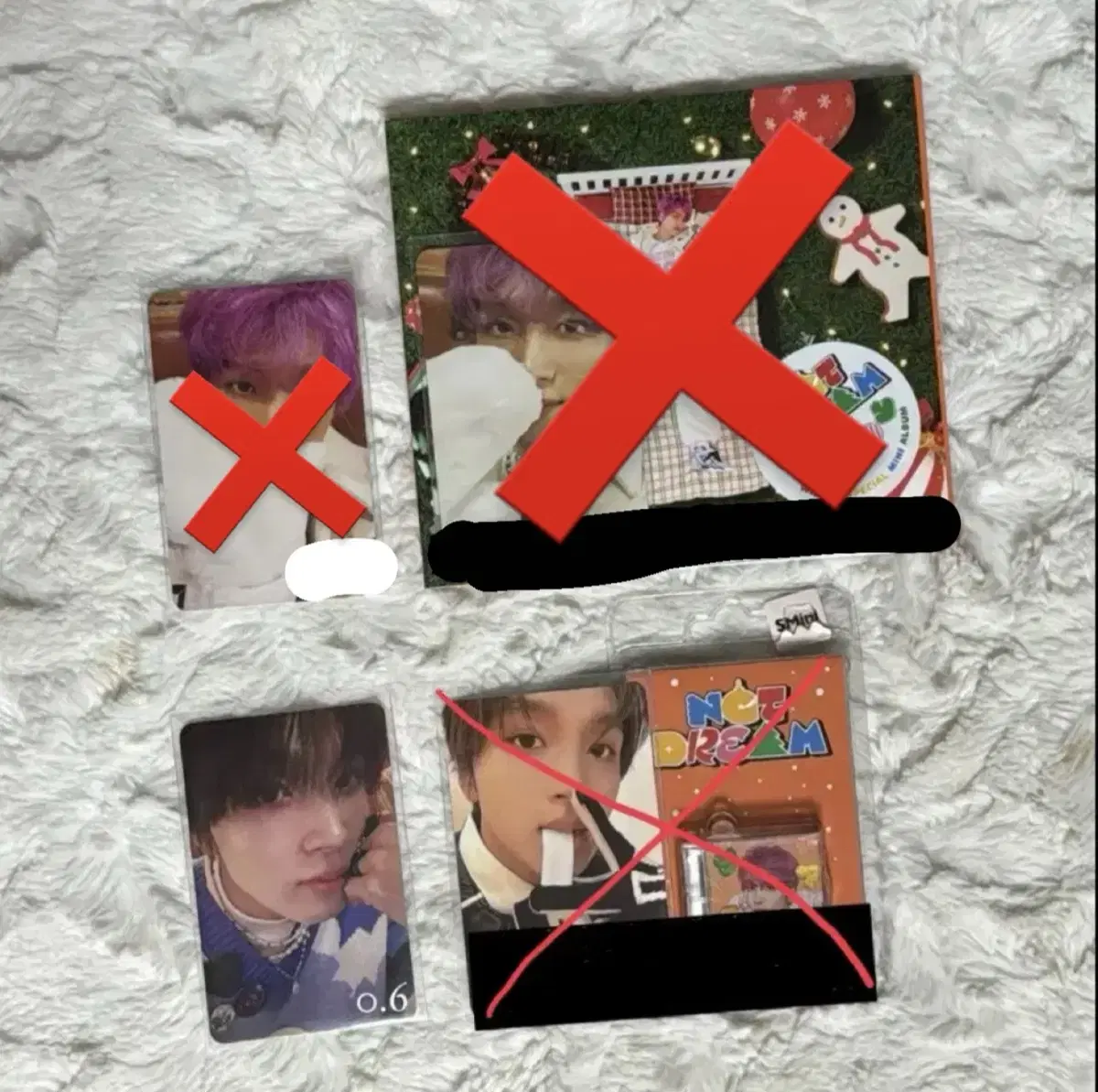 NCT Dream haechan photocard wts Dream Candy photobook digipack Special