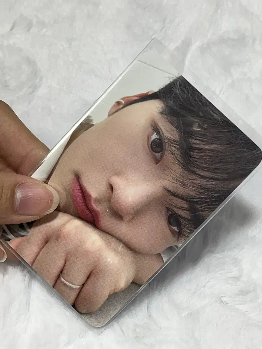 No sales)) zerobaseone L-holder sung hanbin photocard holder