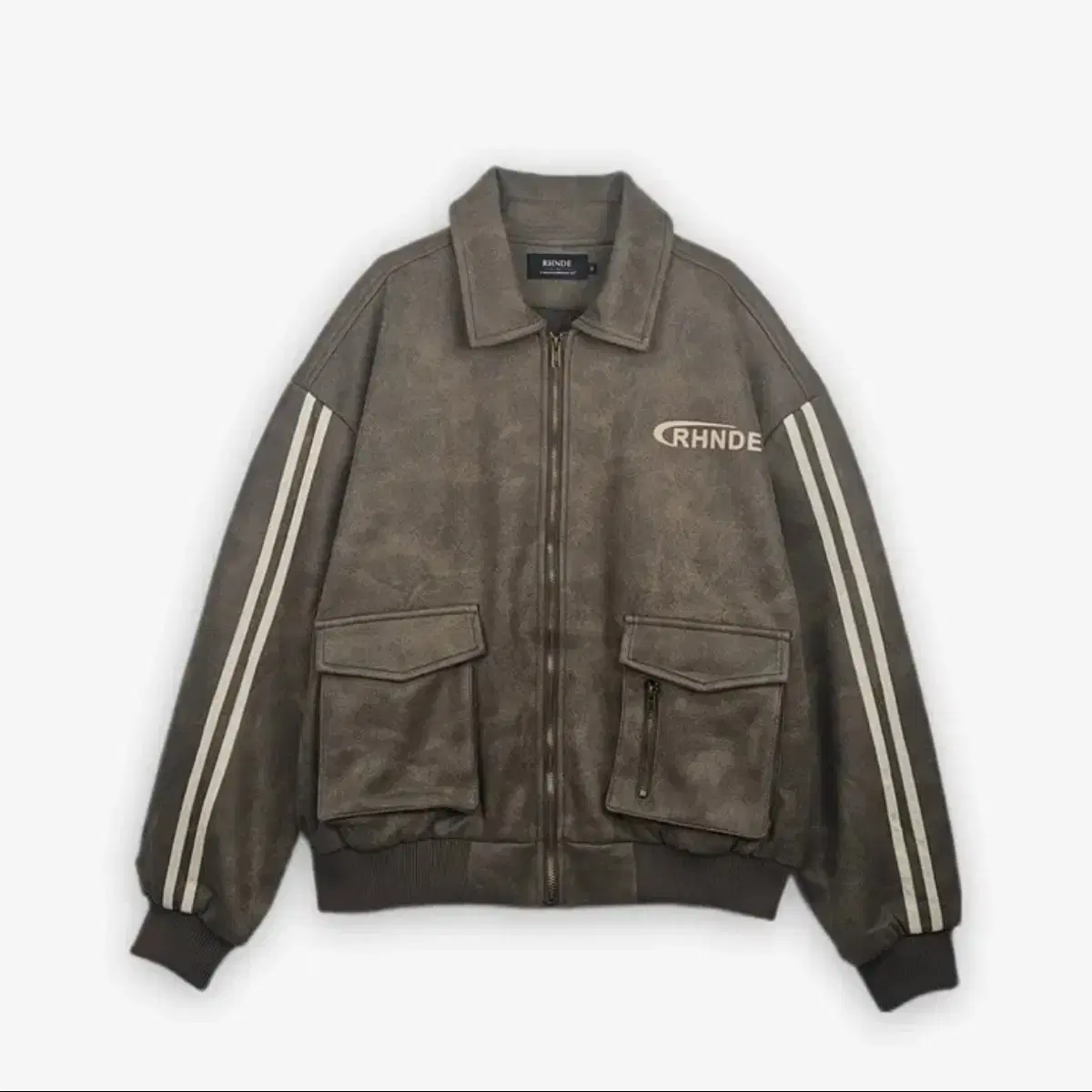 (NEW) GABABA Unisex Vintage kara Jacket