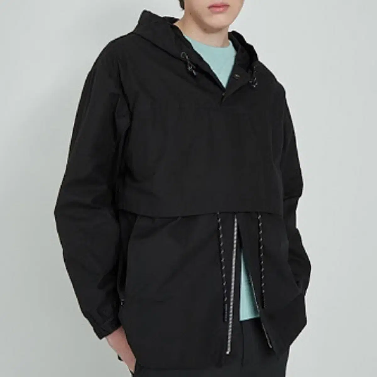 Système Homme Anorak