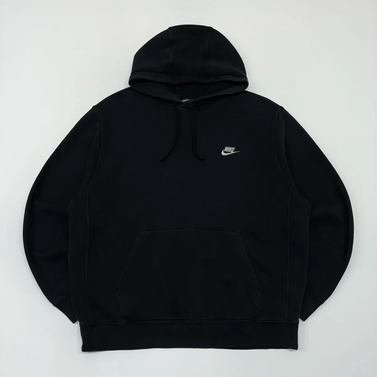 Nike Swoosh Hoodie Black 2XL [41119].