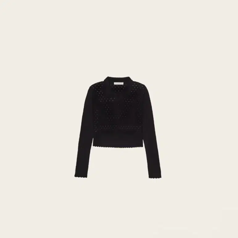 르플레인 flore kidmohair knit