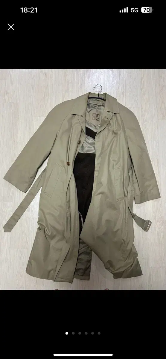 Givenchy Trench coat L