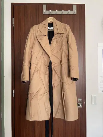 MM6 메종 마르지엘라 롱 코트
