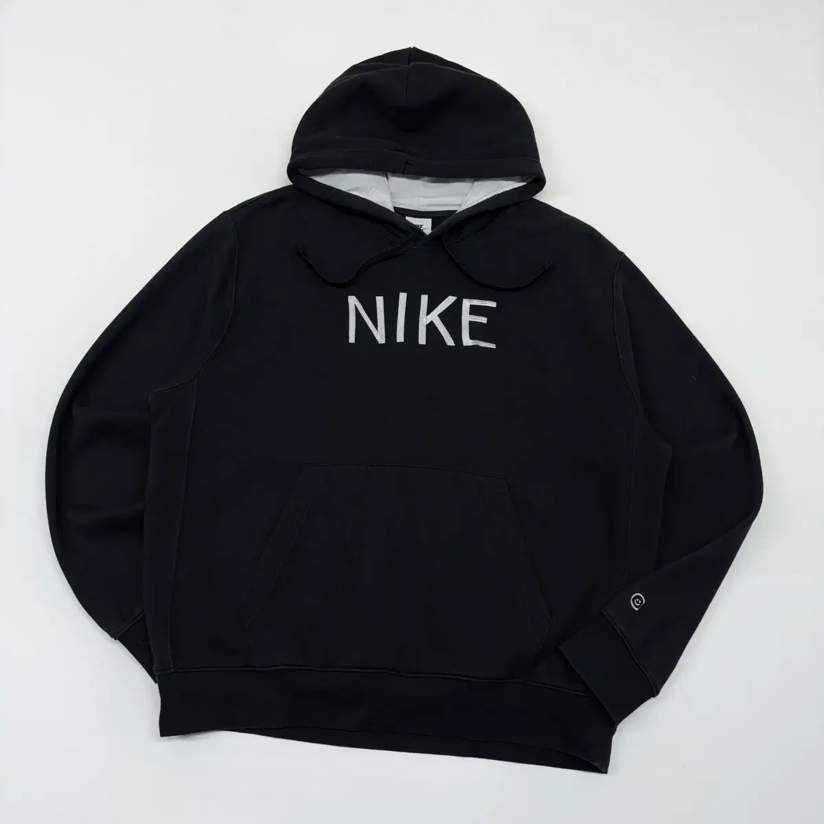 Nike Spellout Hoodie Black XL [41119]