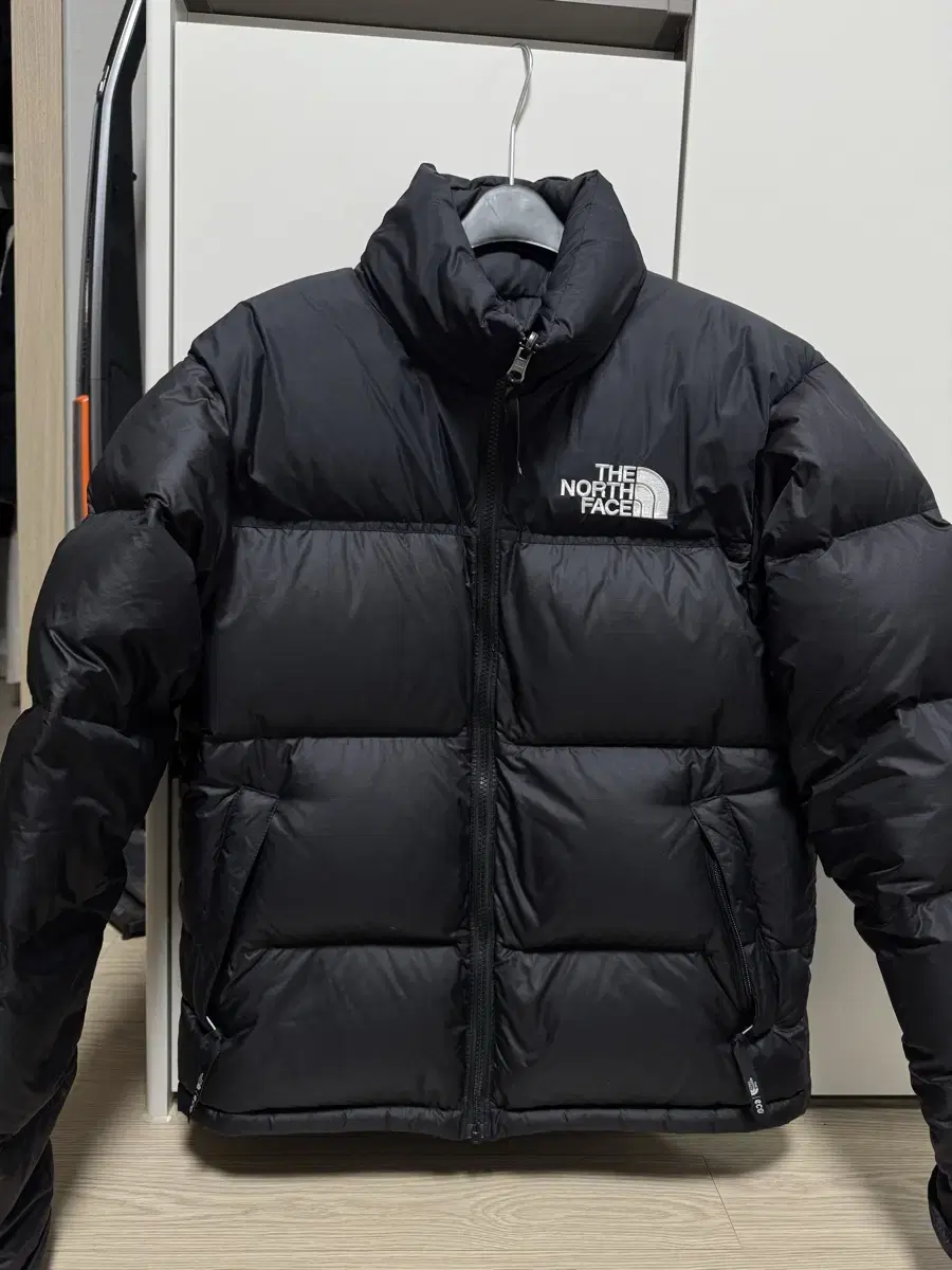 The North Face 1996 Echo Knoopsie Padded Black S