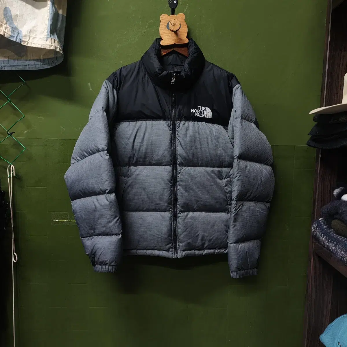 The North Face 1996 Retro Noosh Duck Down Puffer Jacket