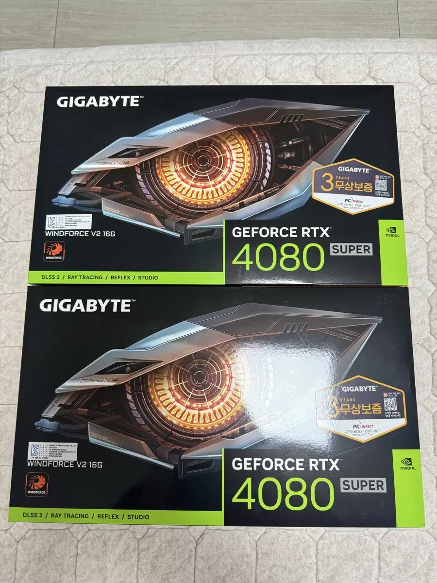 GIGABYTE 지포스 RTX 4080 SUPER WINDFORCE V2