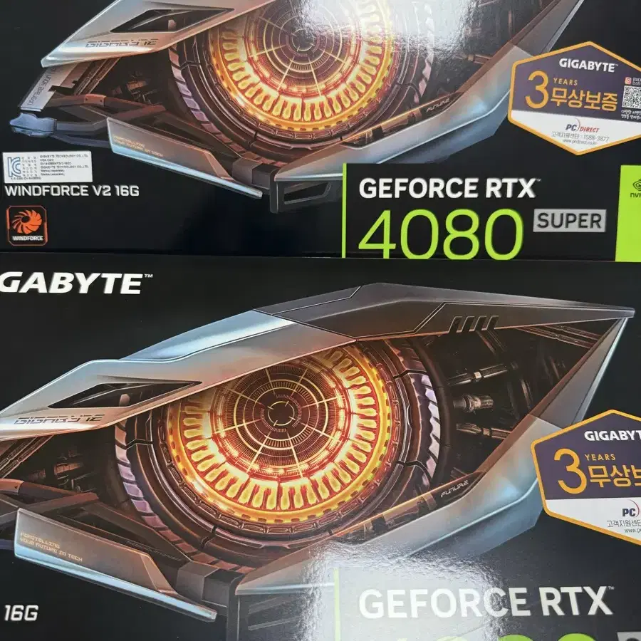 GIGABYTE 지포스 RTX 4080 SUPER WINDFORCE V2