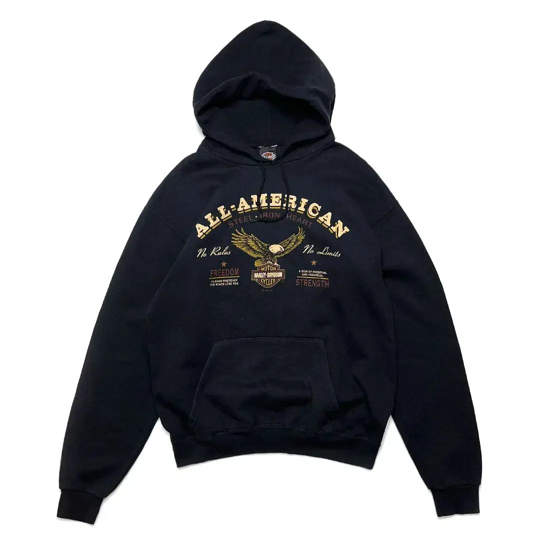 Harley-Davidson 90' Printed Hoodie