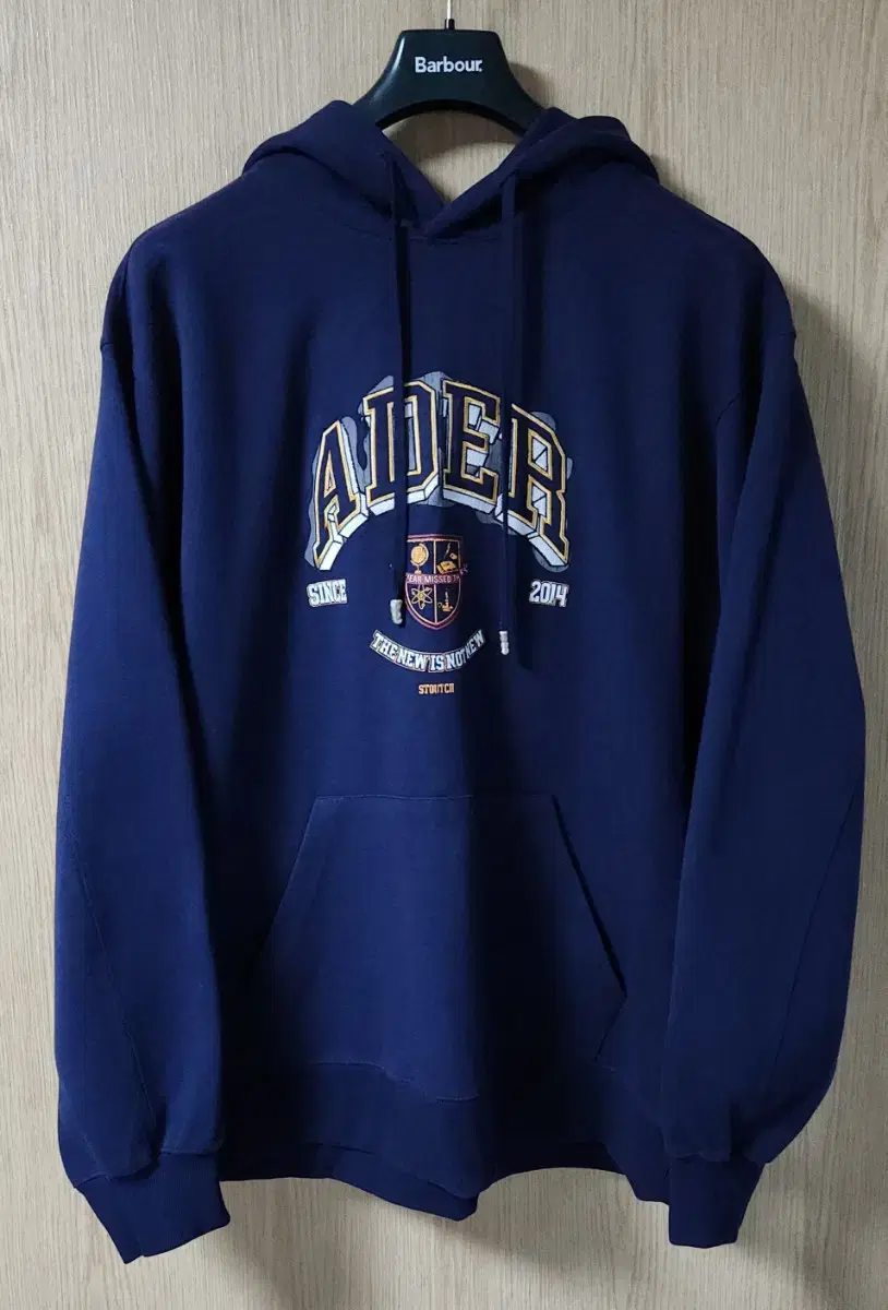 (hit) Adderall Stouch Hood College logo