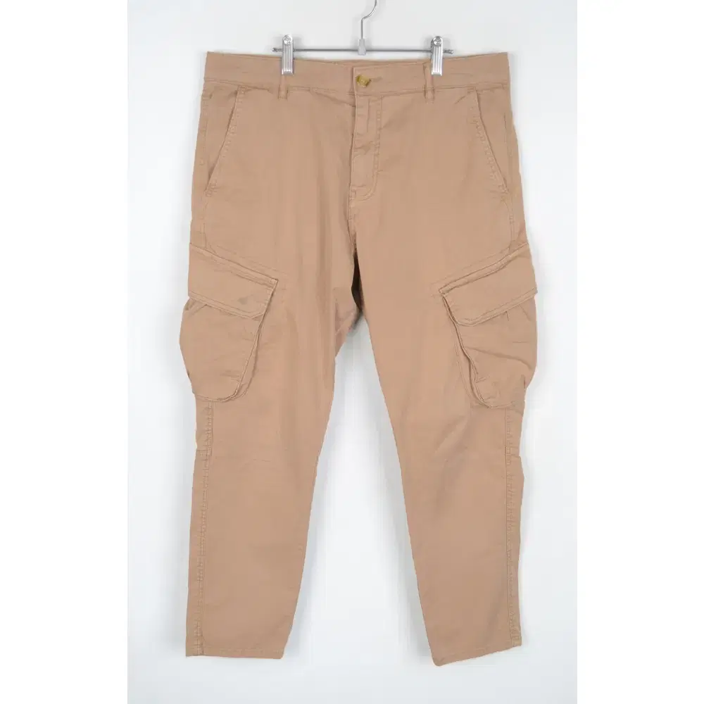 Zara Cargo Pants Men33 Bun Pants BG5763