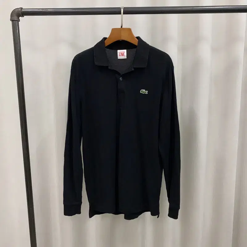 Lacoste Black Men's Classic Long Sleeve Karati 95 A06825