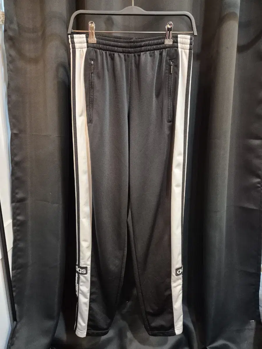 Genuine Adidas Side Button Track Pants