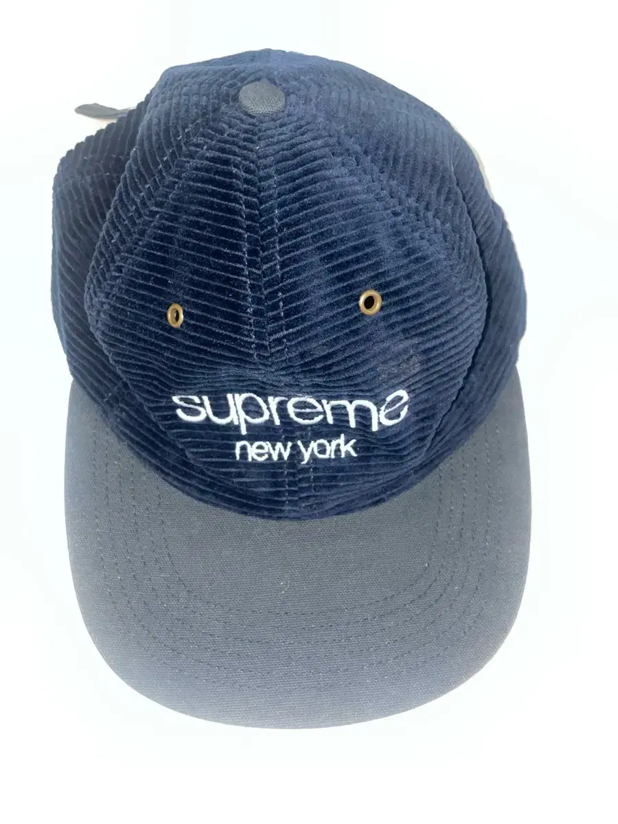 supreme 슈프림 코듀로이 캠프캡