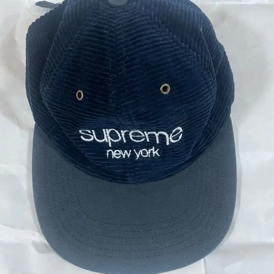 supreme 슈프림 코듀로이 캠프캡