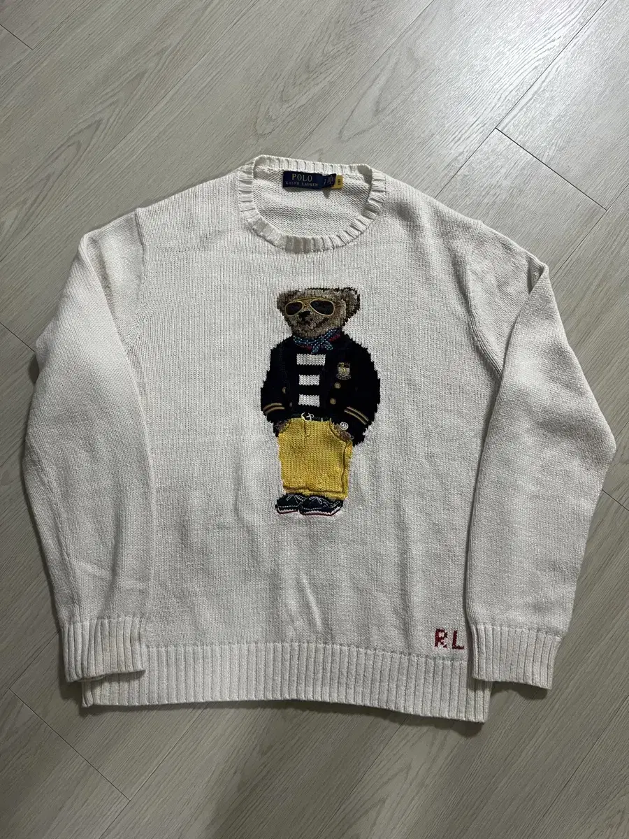 Polo Ralph Lauren Knit Polo Ralph Lauren Bear Knit Polo Bear Knit Polo Bear Knit Polo Gomni