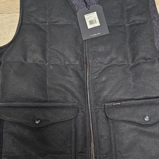 filson goosedown vest reversible 80/20