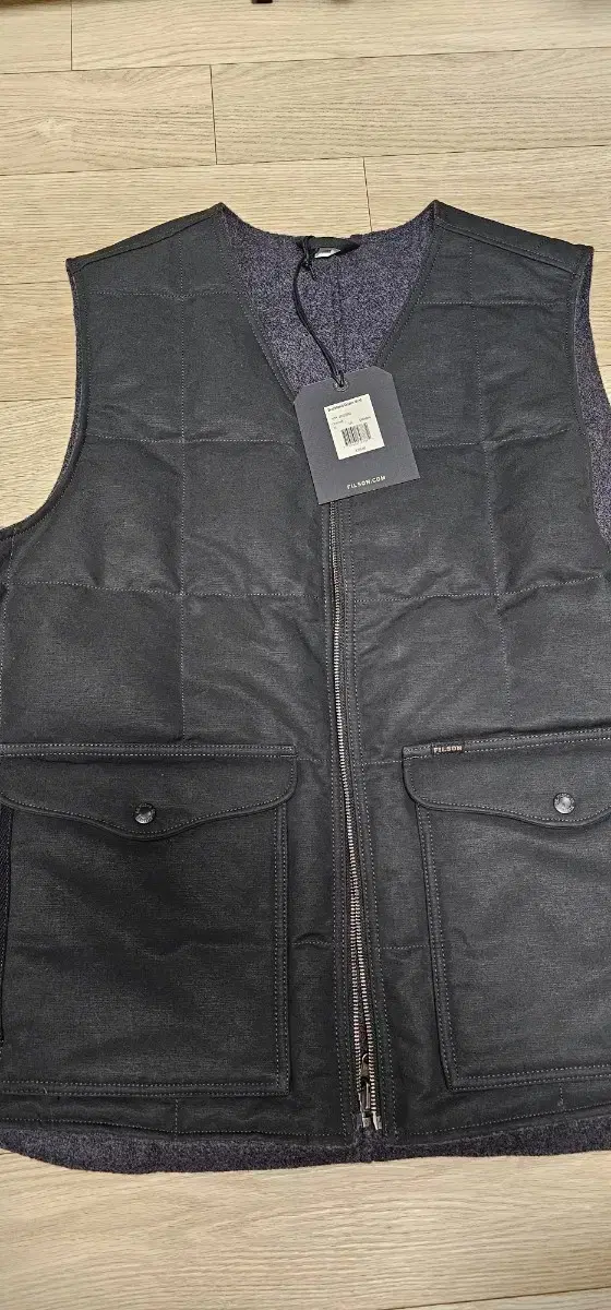 filson goosedown vest reversible 80/20