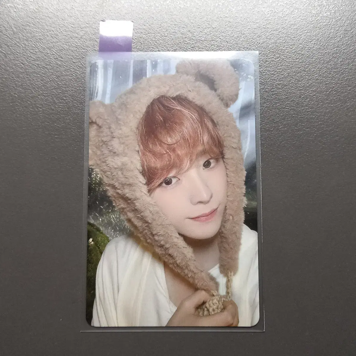 Half-priced Delivery)) u uushi iltu photocard / wish iltu