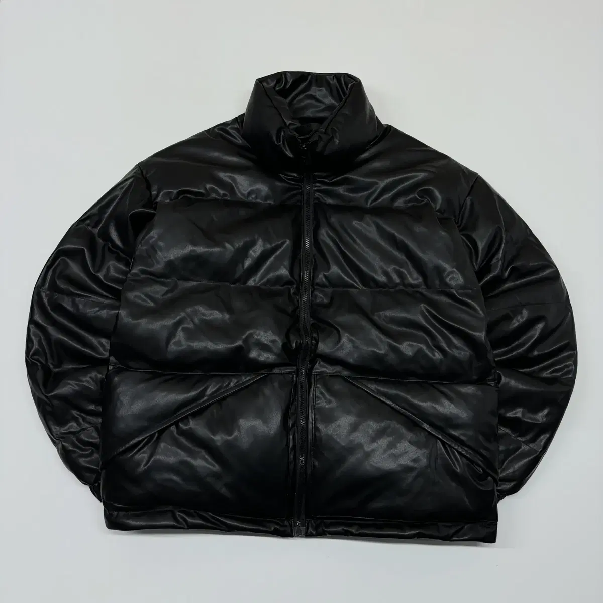 Leather Puffer Padding F [41119]